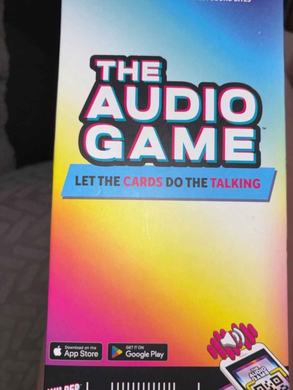 Party Card Game - Multicolor